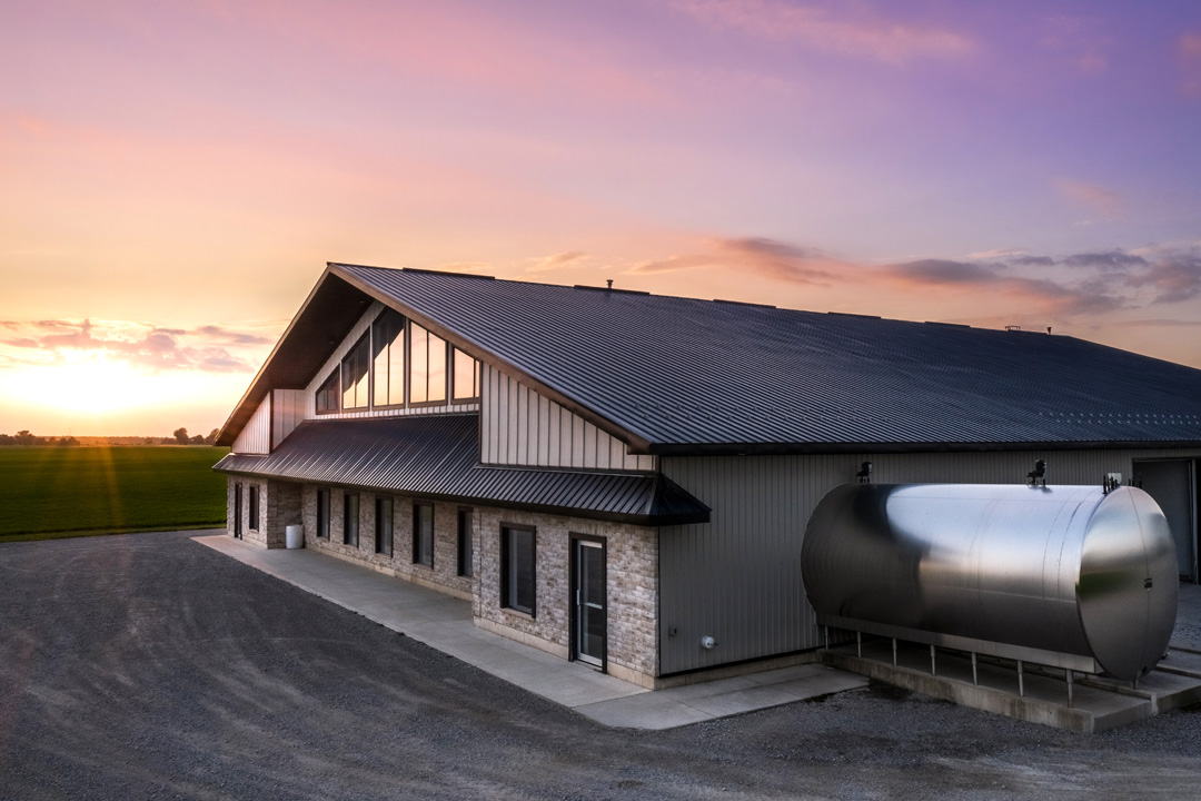 Kie Farms Tunnel Ventilation Dairy Lane Systems